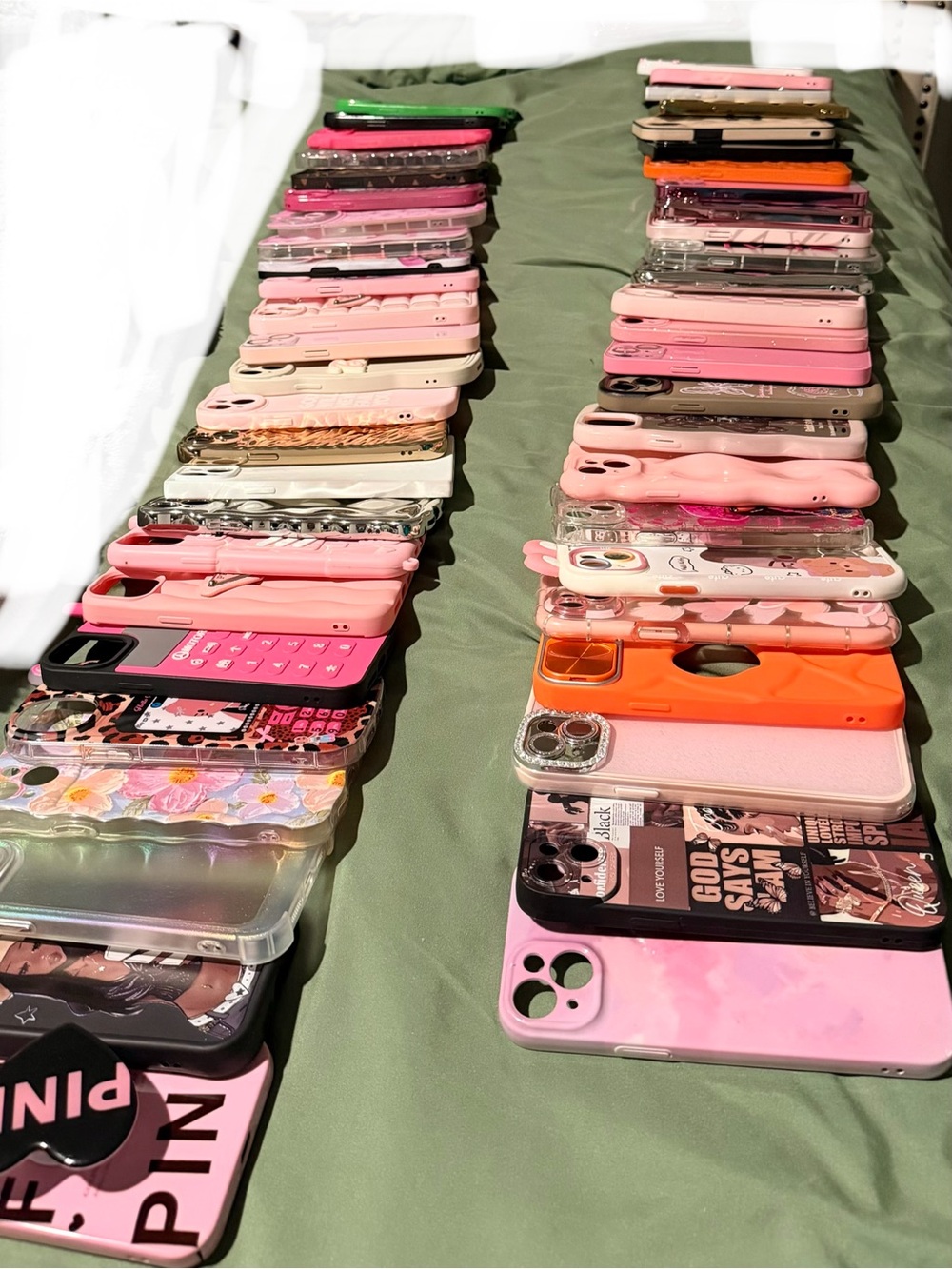 50 iPhone cases lot